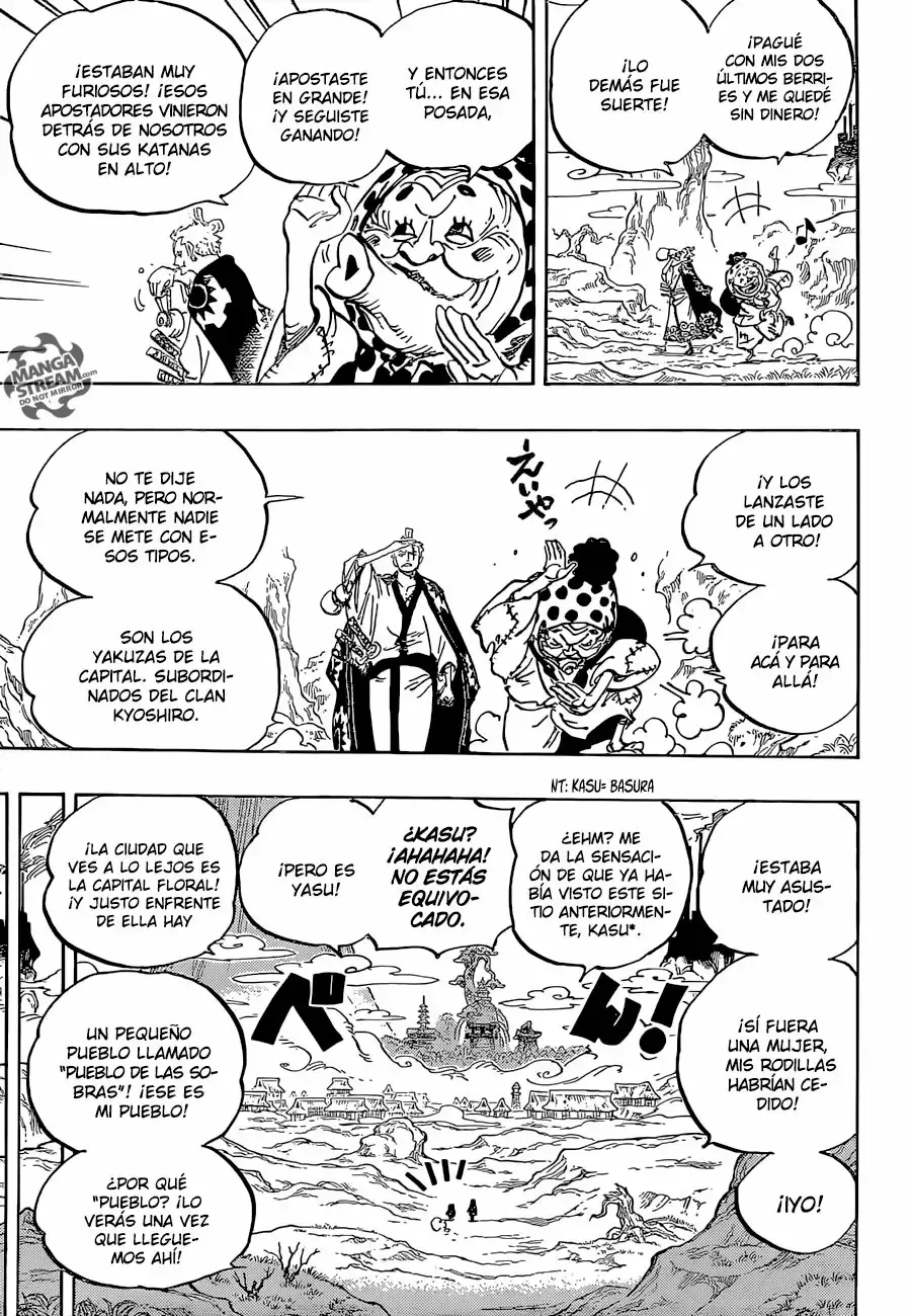 Read One Piece ES Manga Online