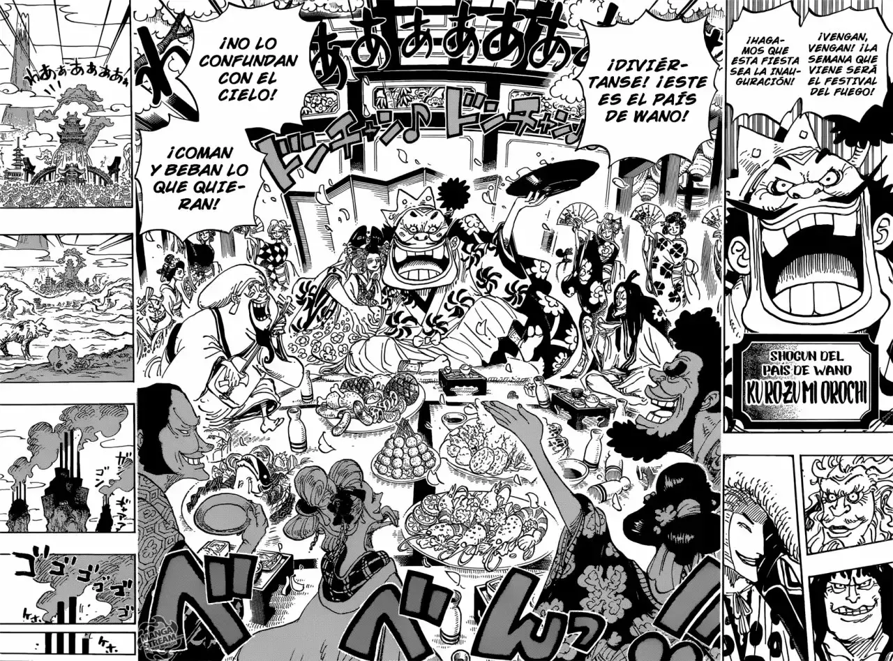 Read One Piece ES Manga Online