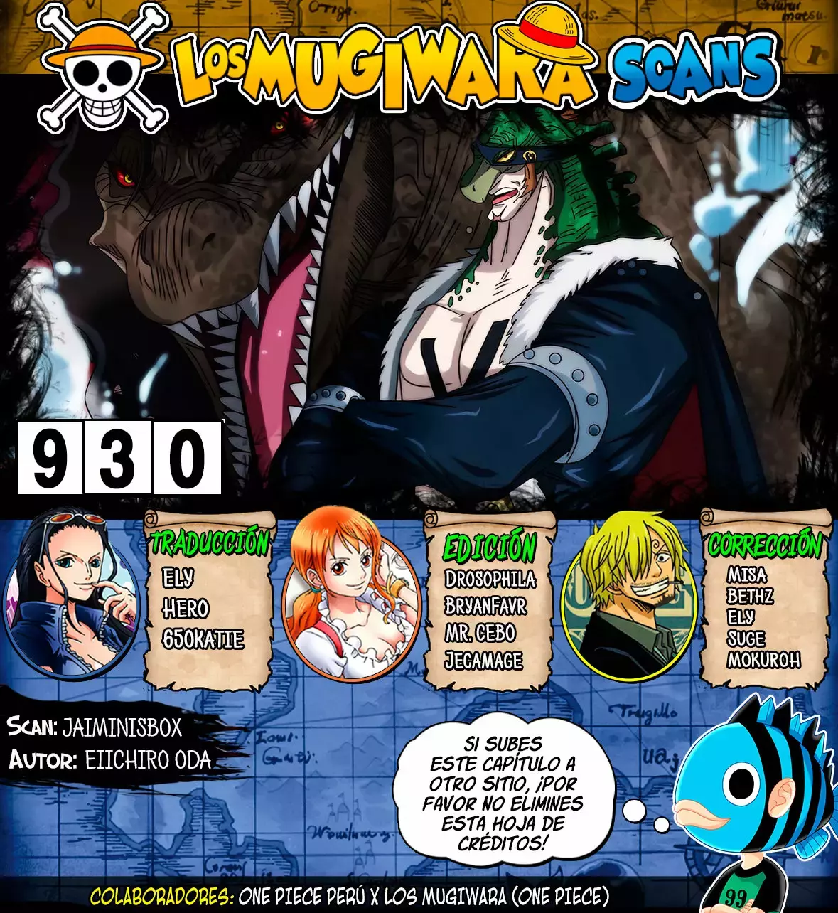Read One Piece ES Manga Online