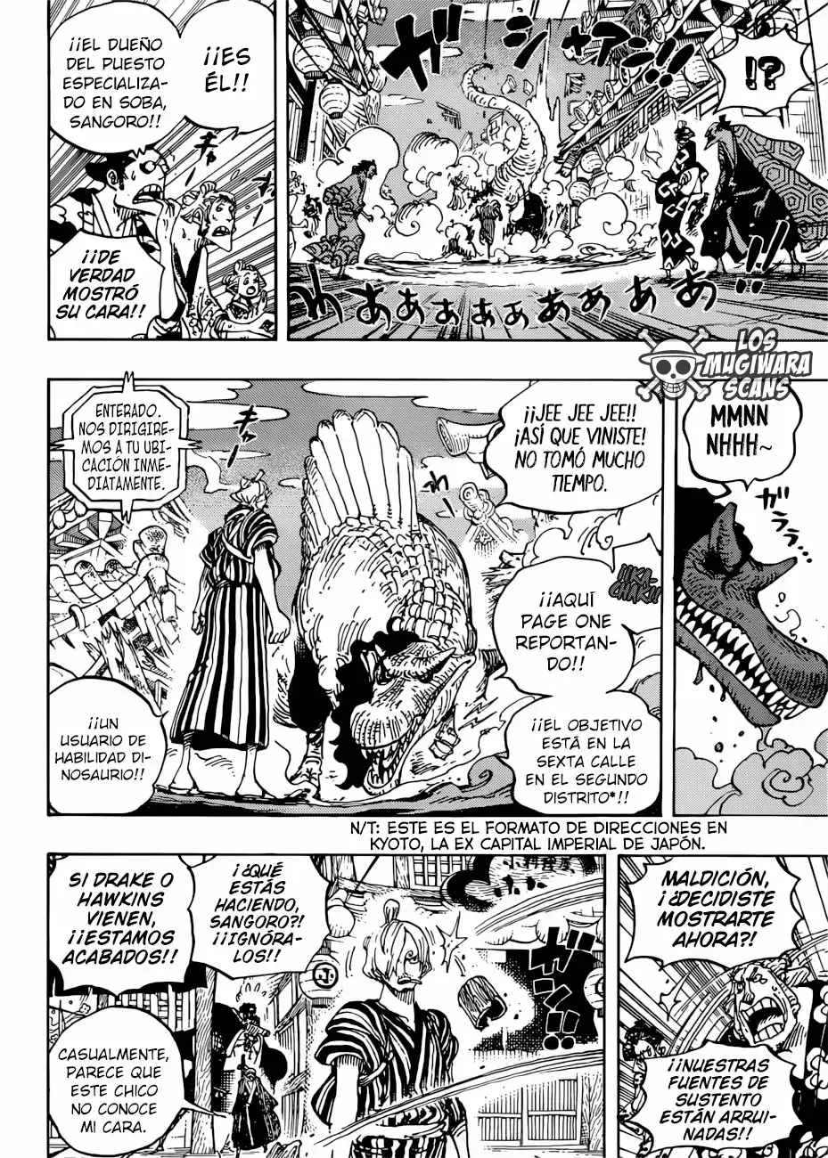 Read One Piece ES Manga Online