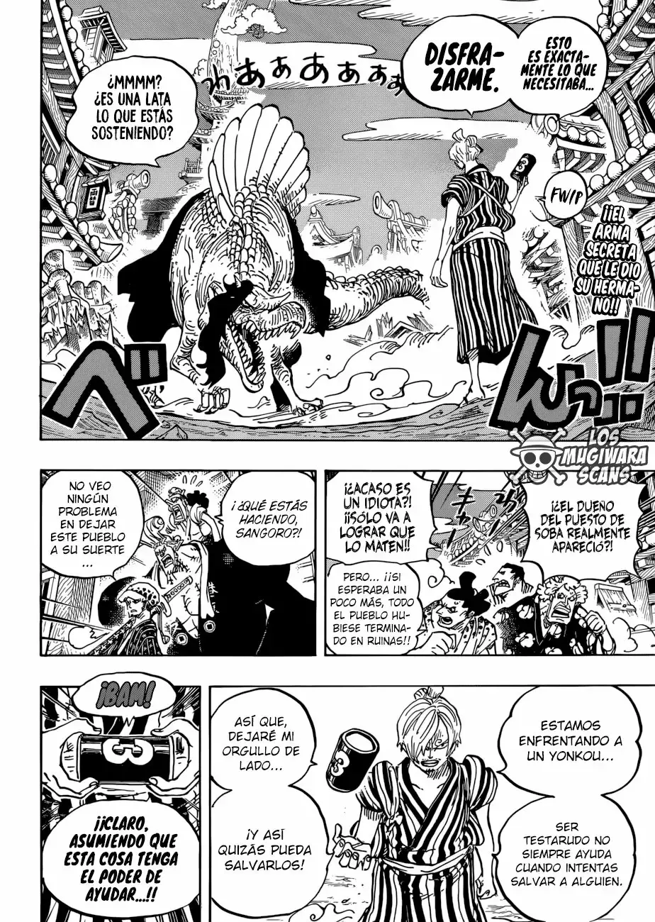 Read One Piece ES Manga Online