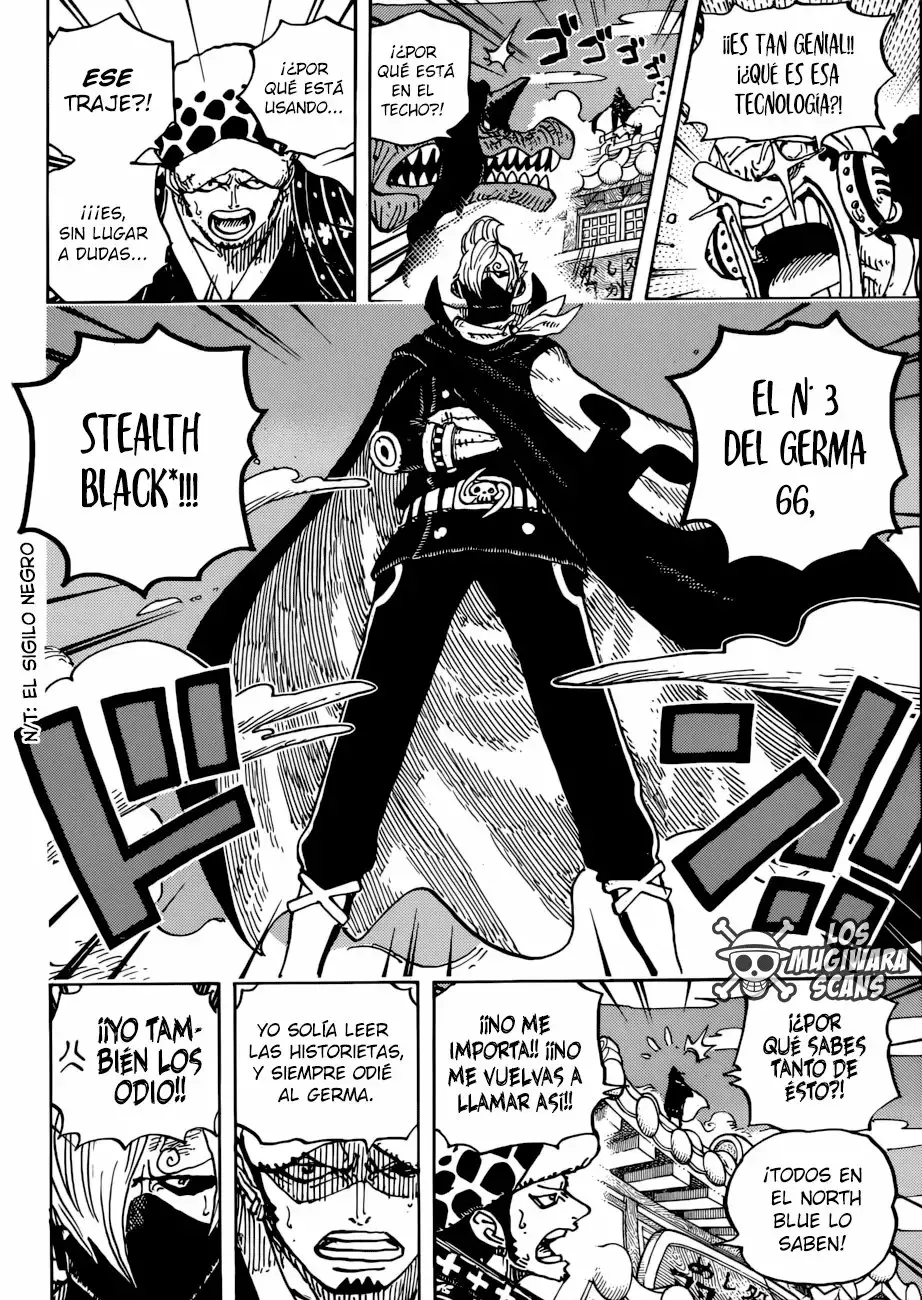 Read One Piece ES Manga Online