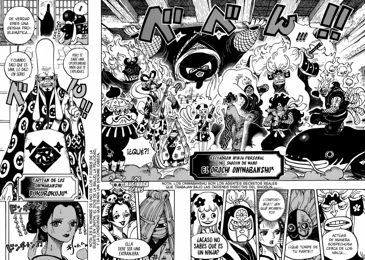 Read One Piece ES Manga Online