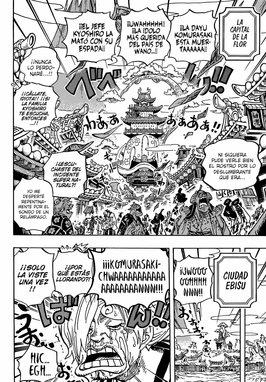 Read One Piece ES Manga Online