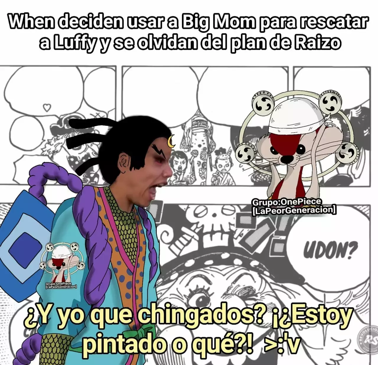 Read One Piece ES Manga Online