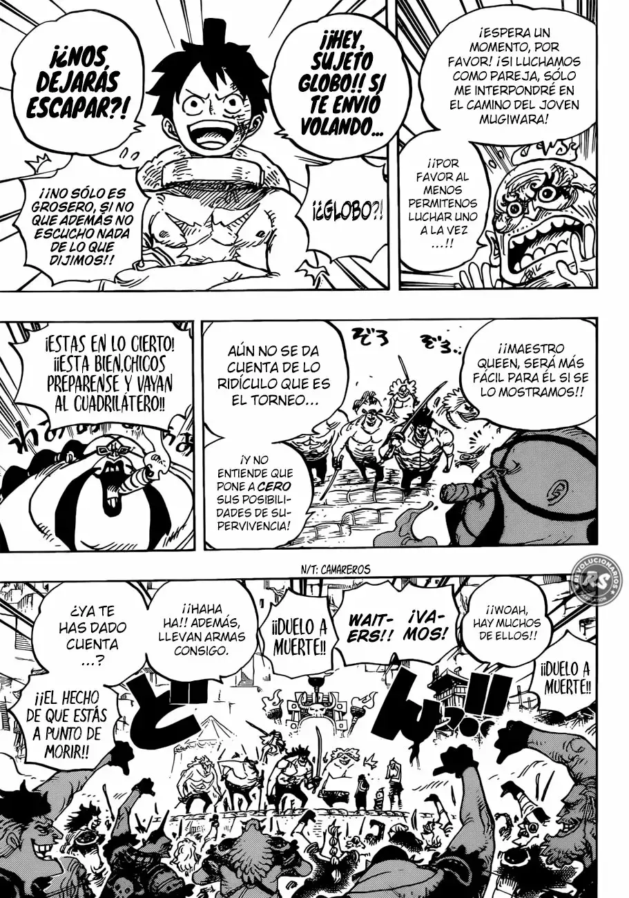 Read One Piece ES Manga Online