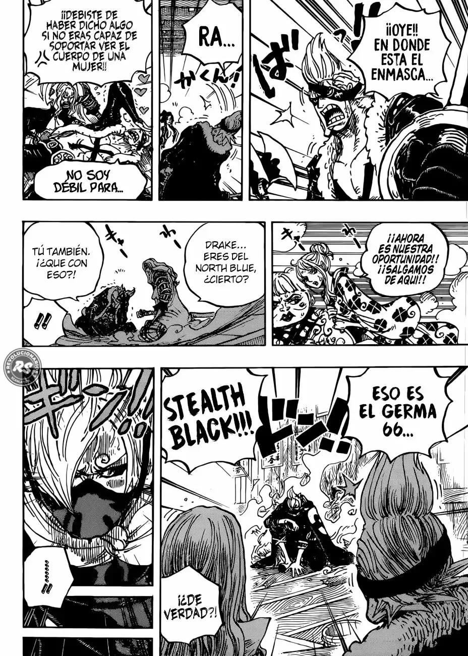 Read One Piece ES Manga Online