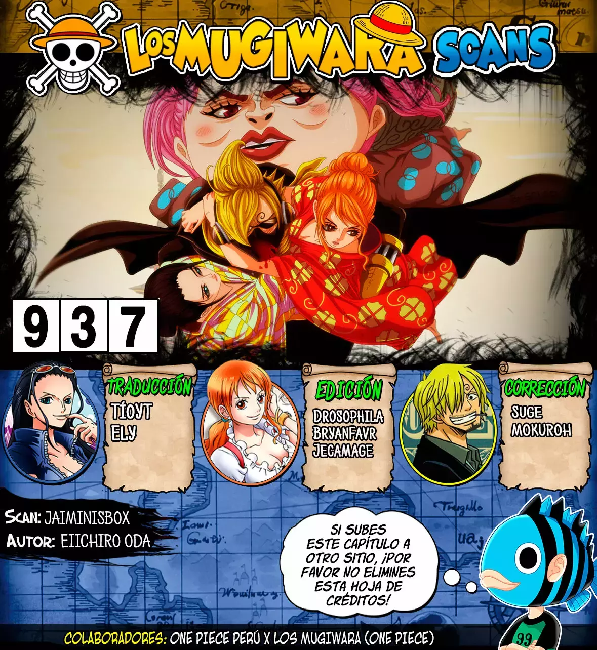 Read One Piece ES Manga Online