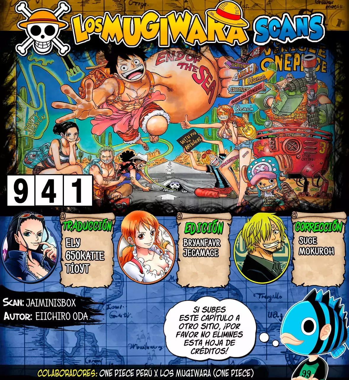 Read One Piece ES Manga Online