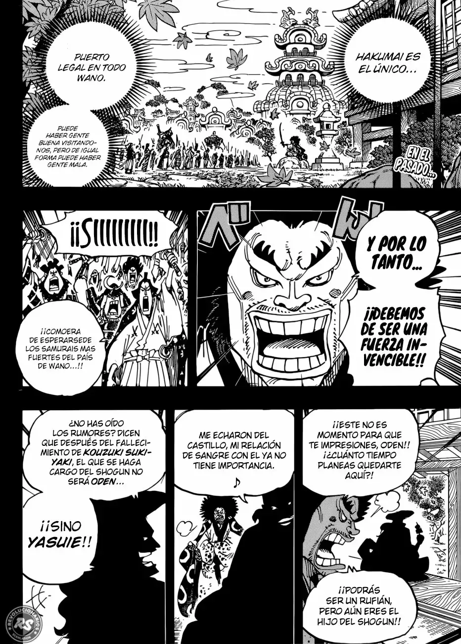 Read One Piece ES Manga Online