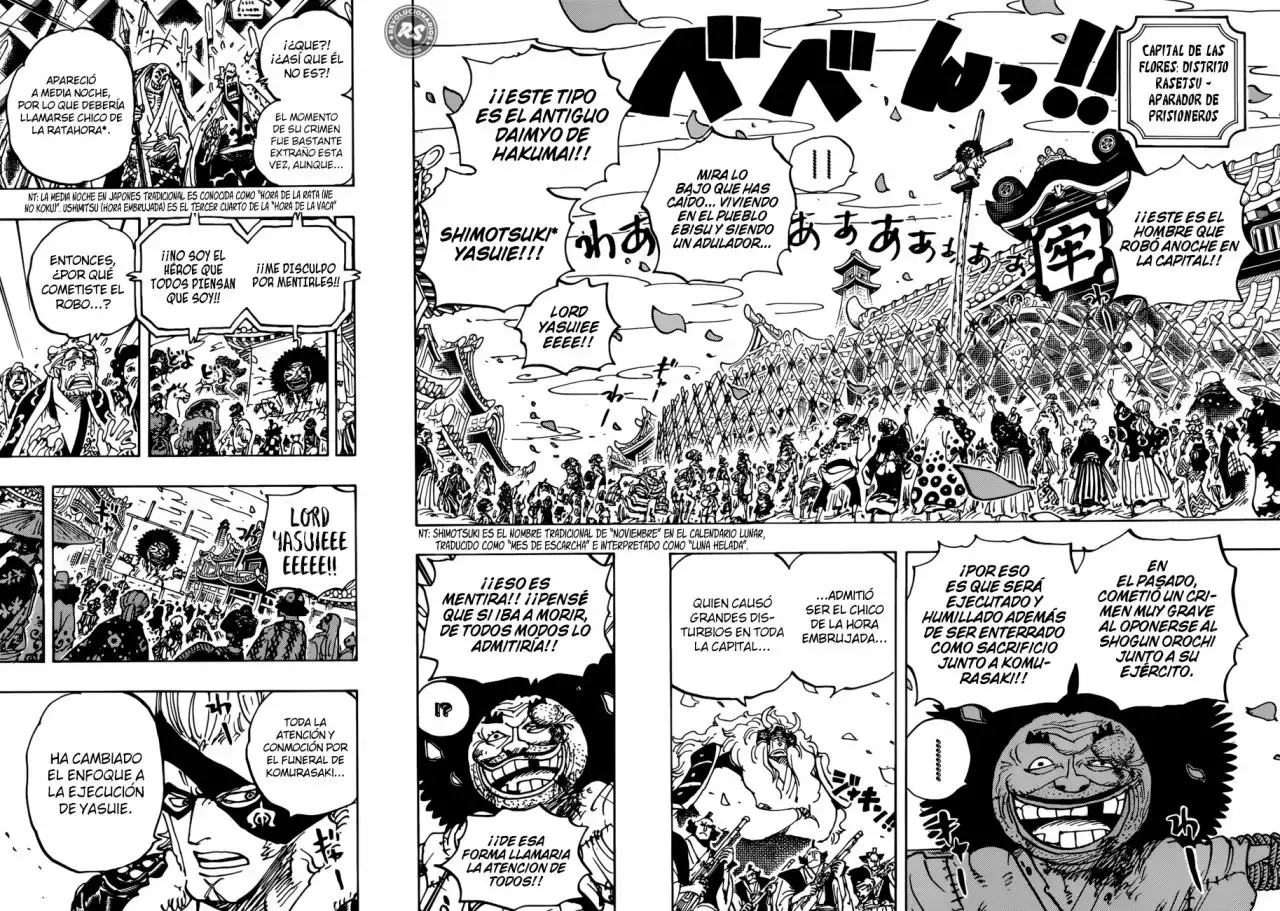 Read One Piece ES Manga Online