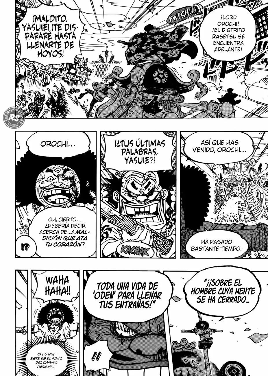 Read One Piece ES Manga Online