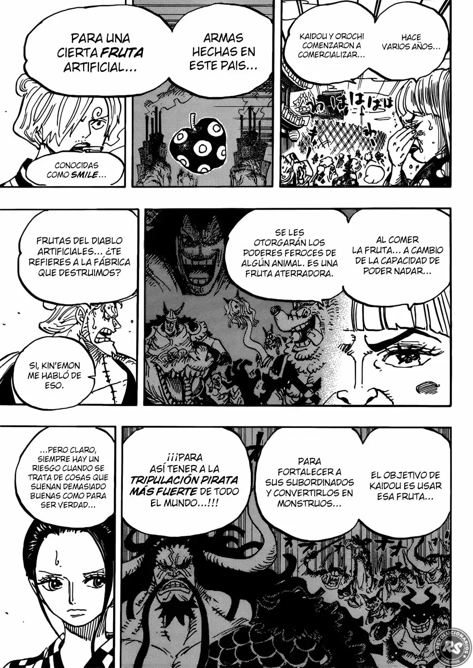 Read One Piece ES Manga Online