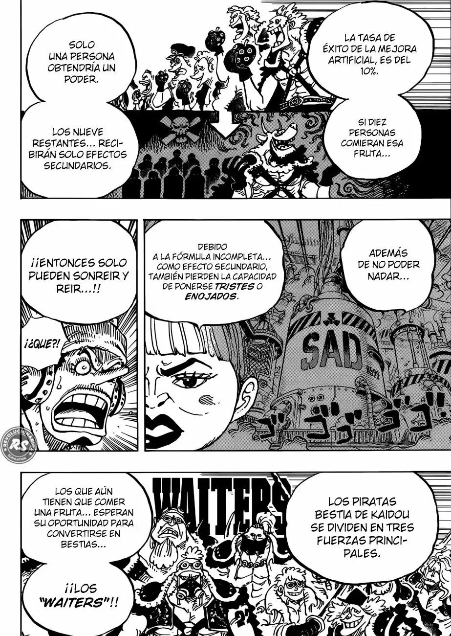 Read One Piece ES Manga Online