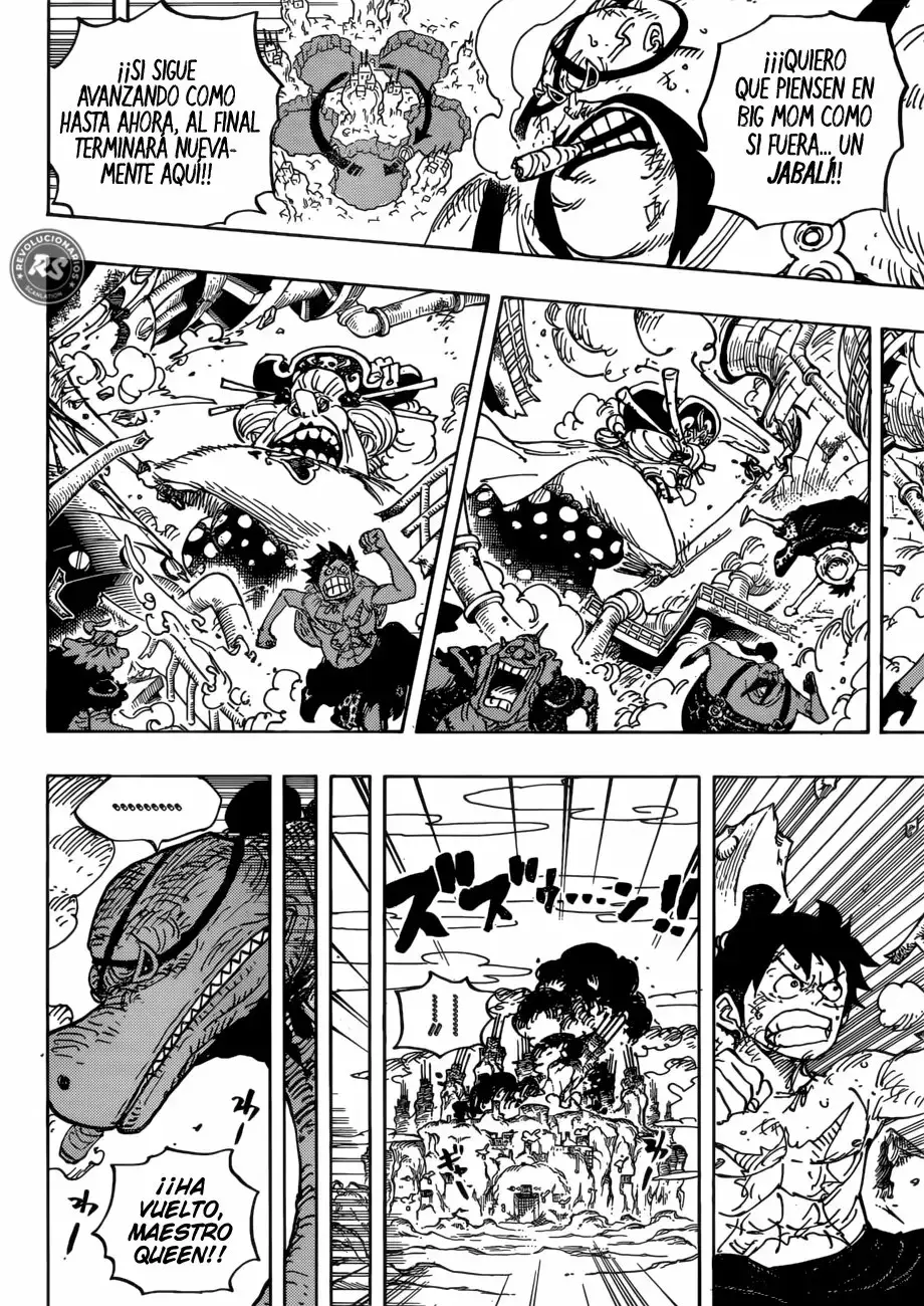 Read One Piece ES Manga Online