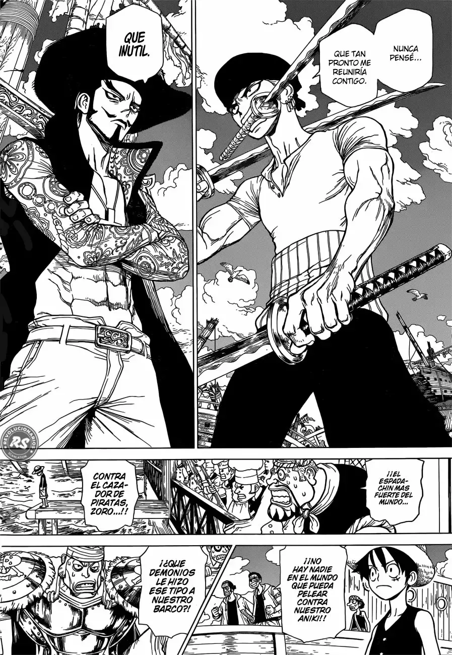 Read One Piece ES Manga Online