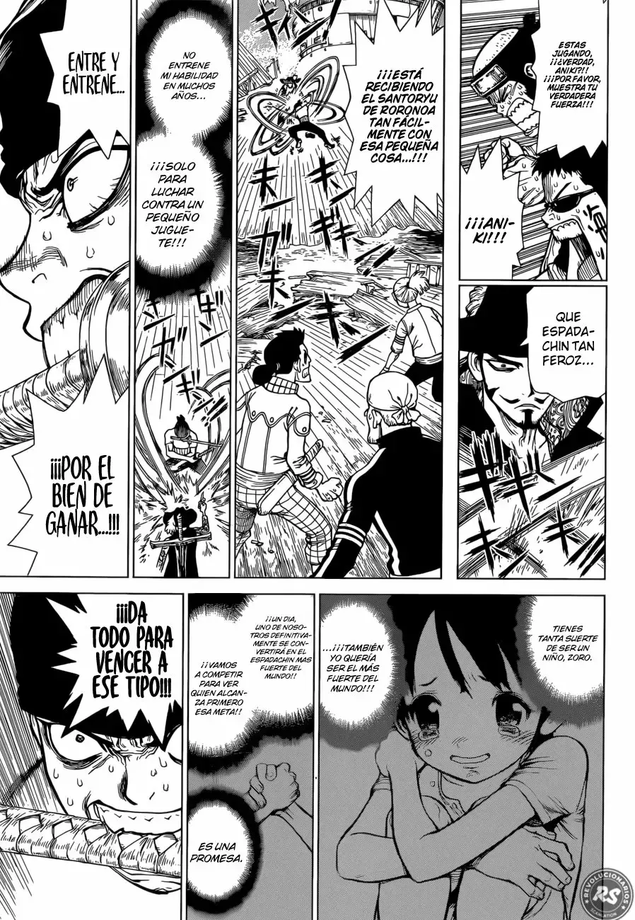Read One Piece ES Manga Online