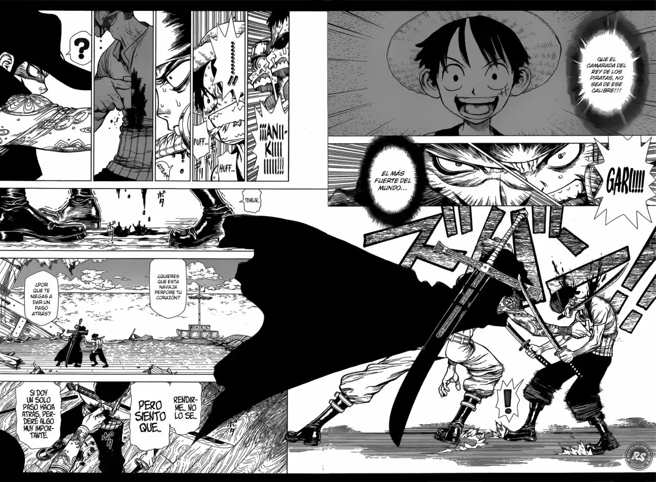 Read One Piece ES Manga Online