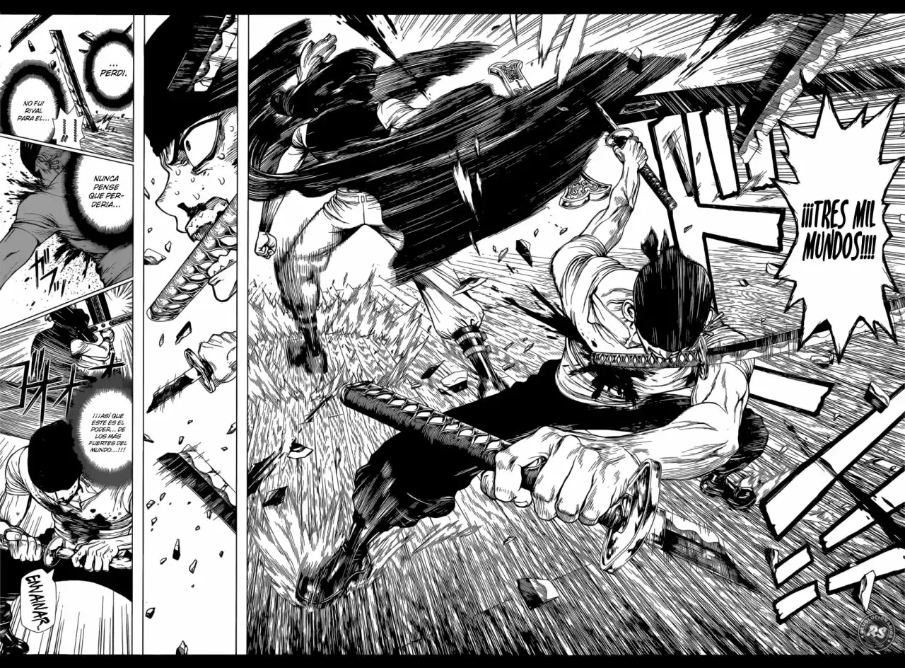 Read One Piece ES Manga Online