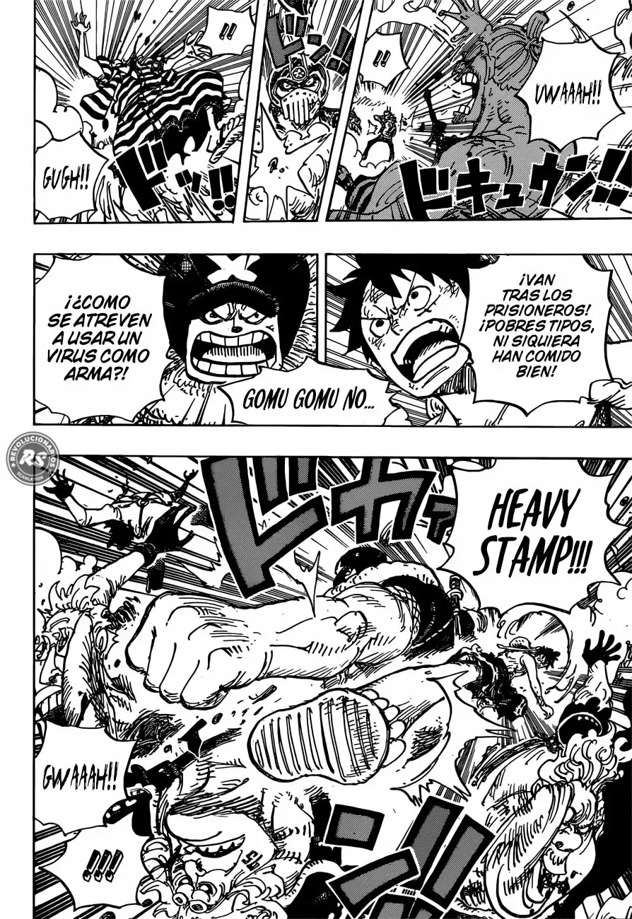 Read One Piece ES Manga Online