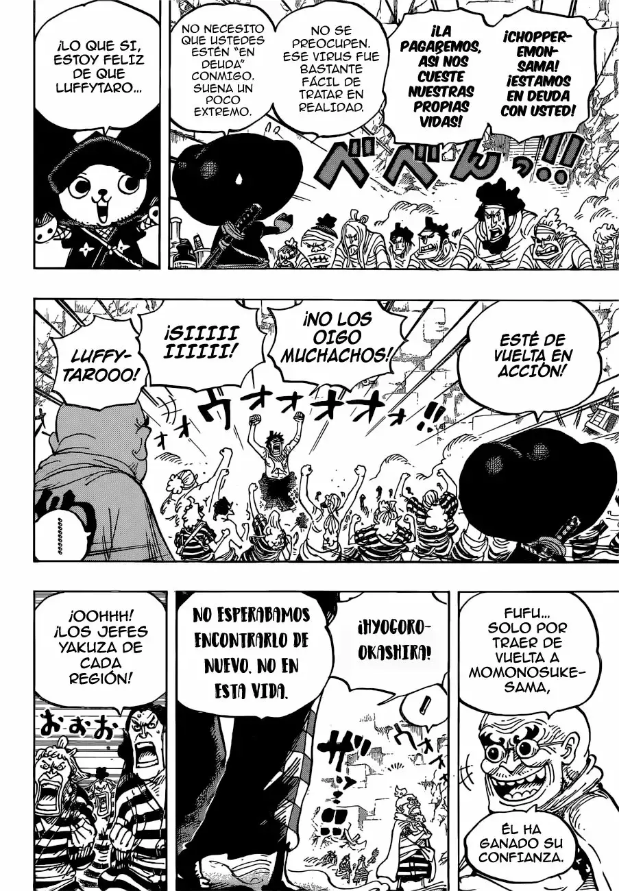 Read One Piece ES Manga Online