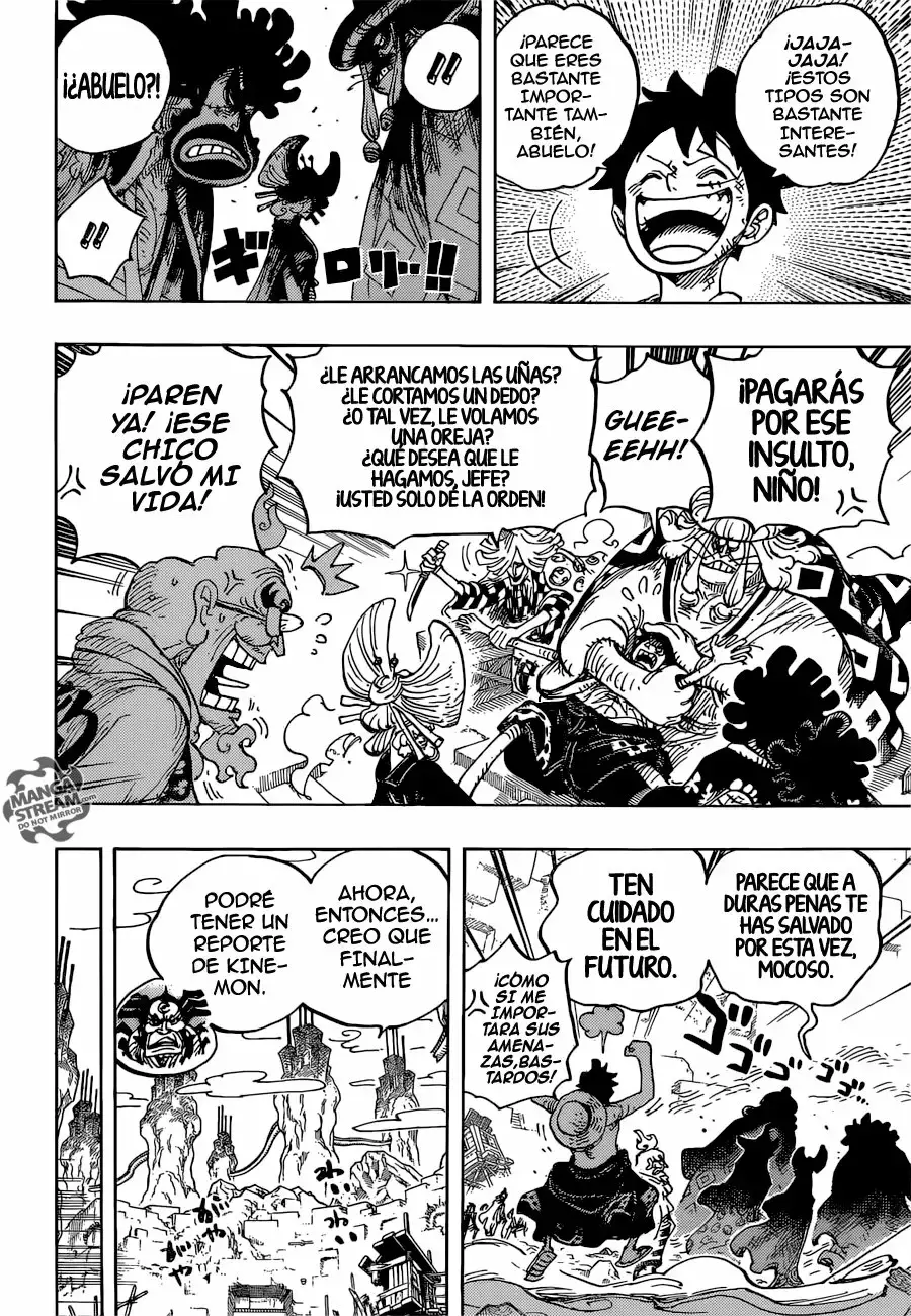 Read One Piece ES Manga Online