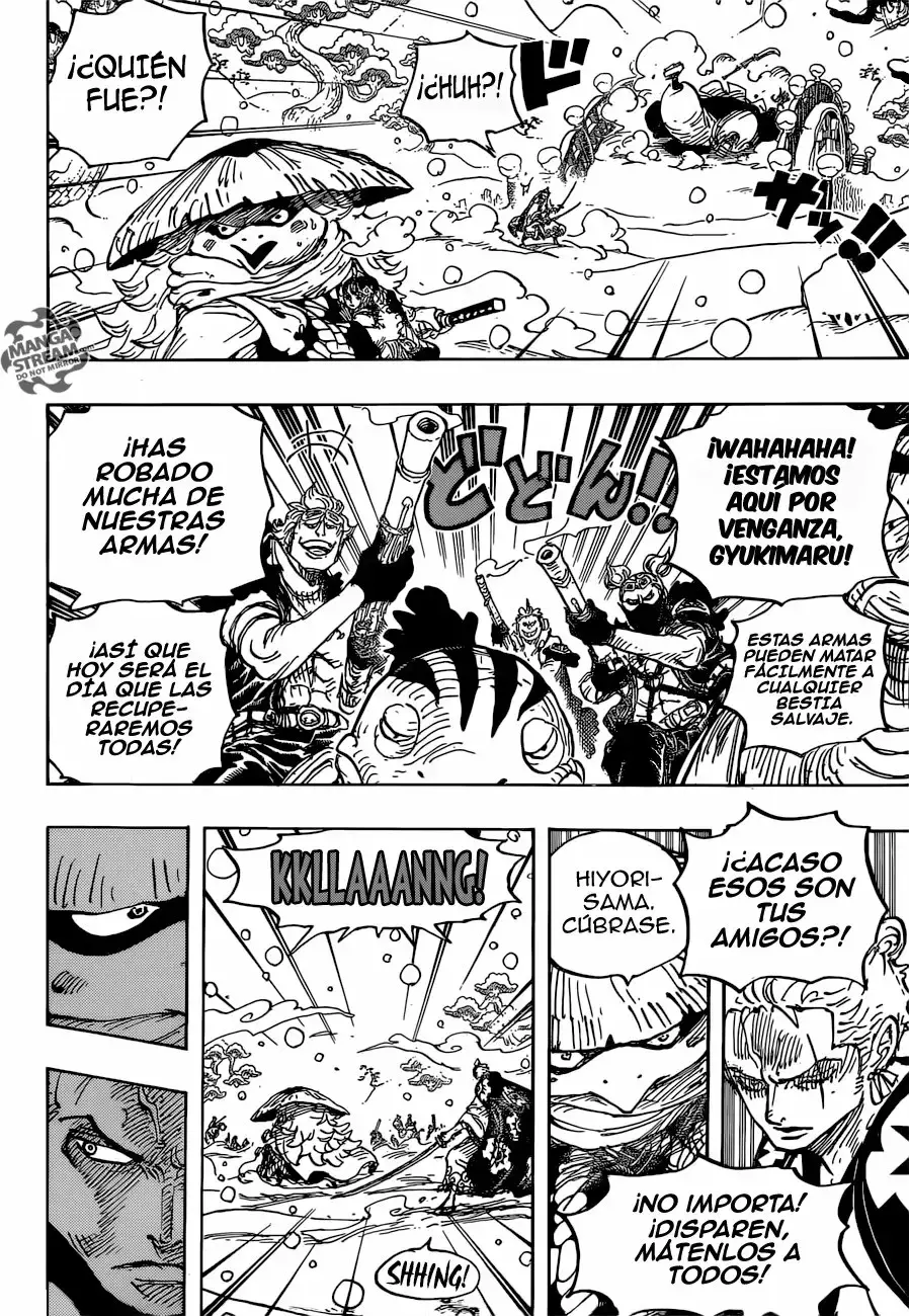 Read One Piece ES Manga Online