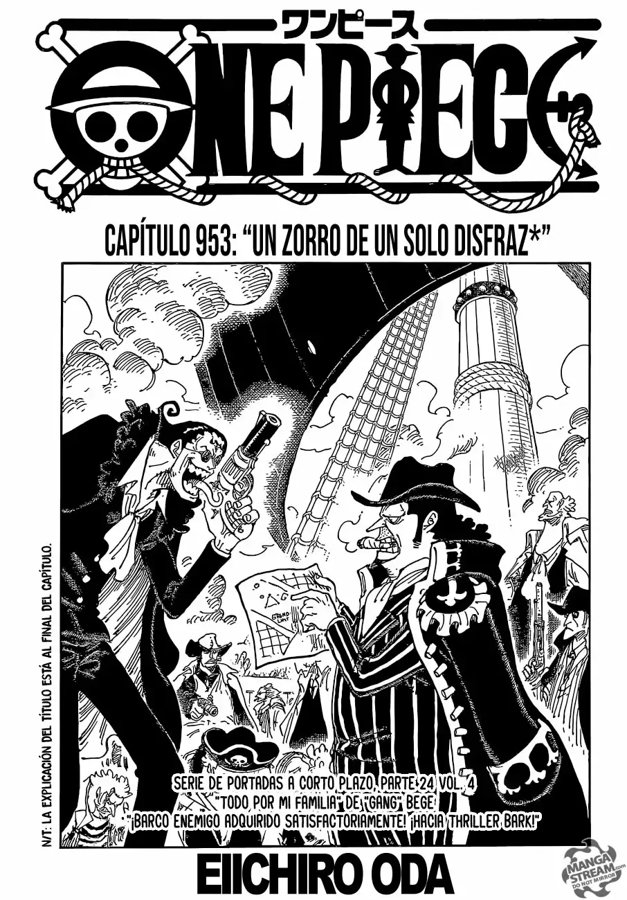Read One Piece ES Manga Online