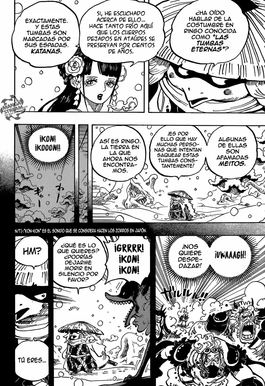 Read One Piece ES Manga Online