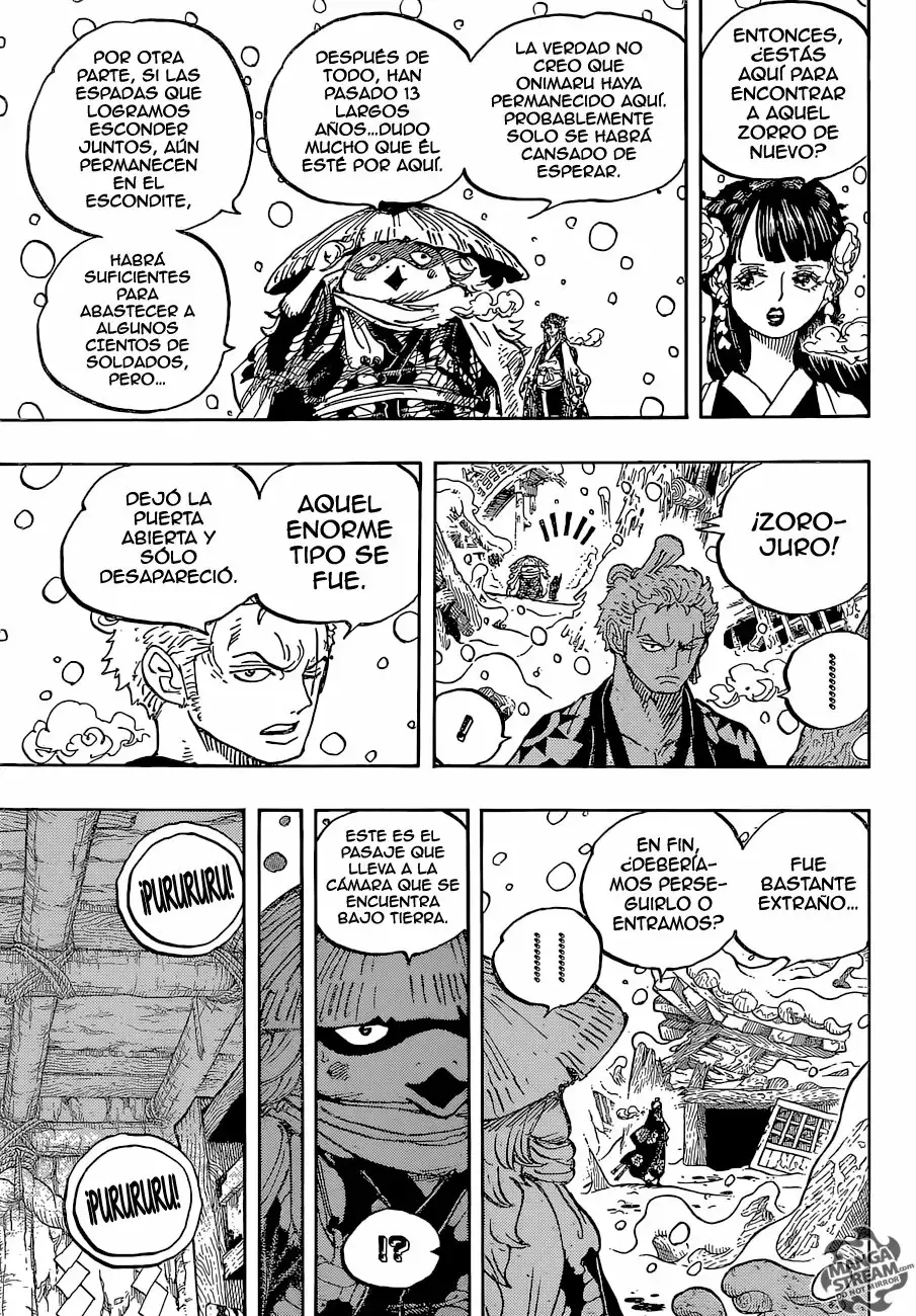 Read One Piece ES Manga Online