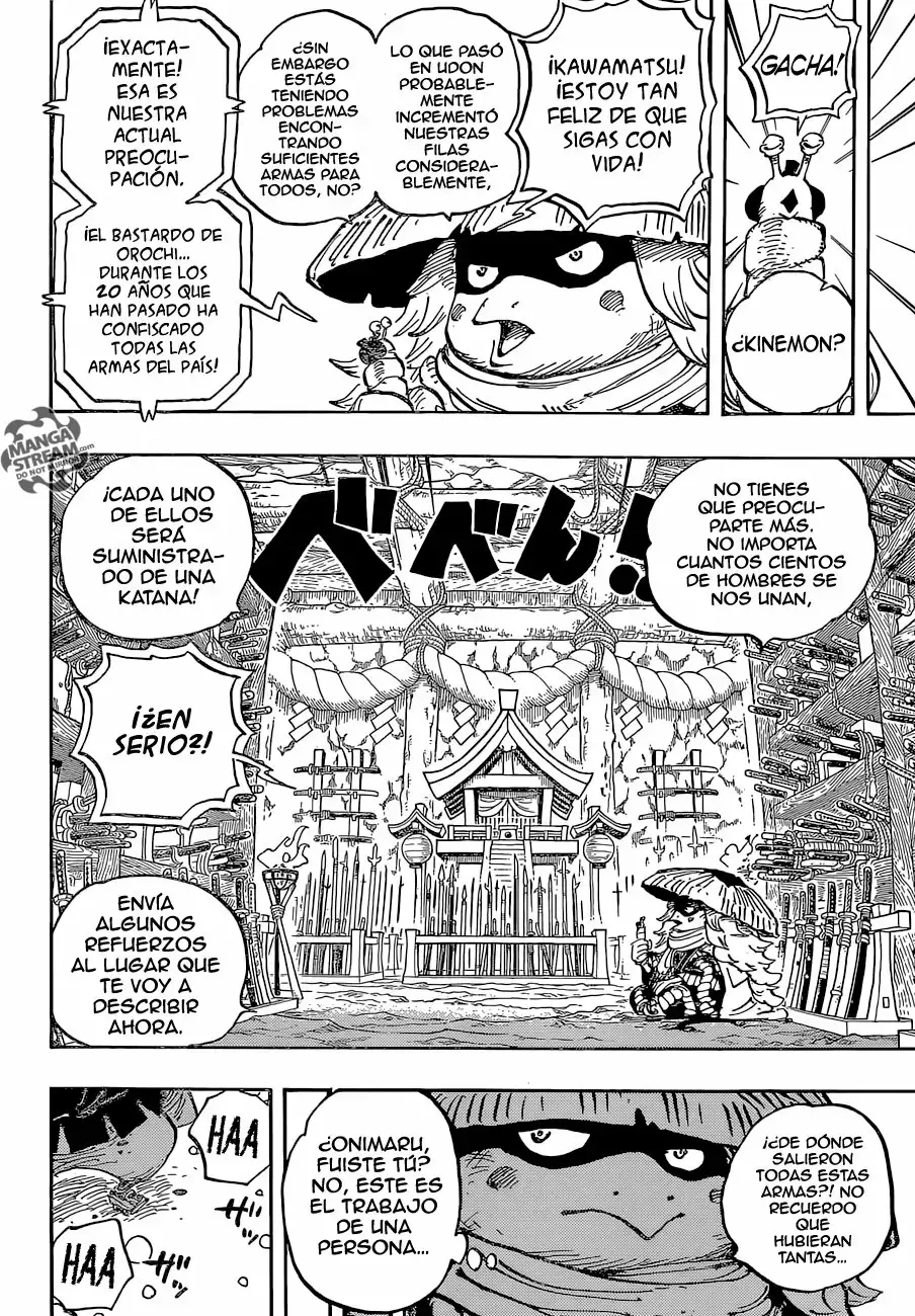 Read One Piece ES Manga Online