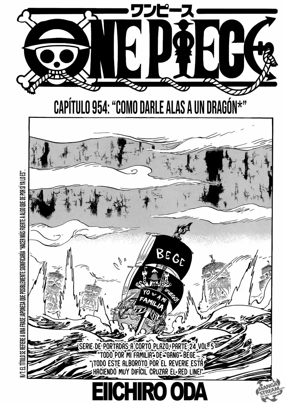 Read One Piece ES Manga Online