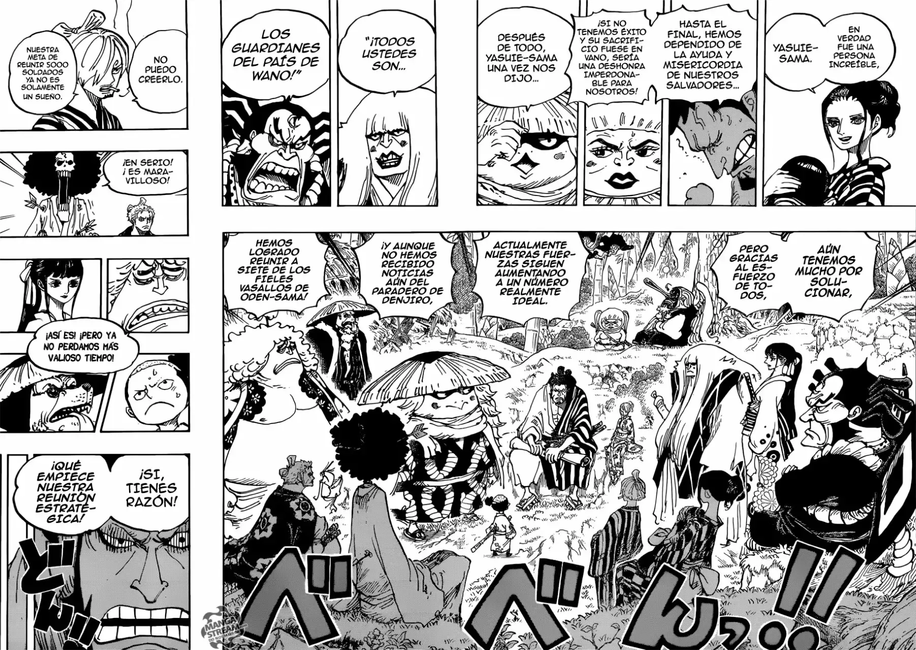 Read One Piece ES Manga Online