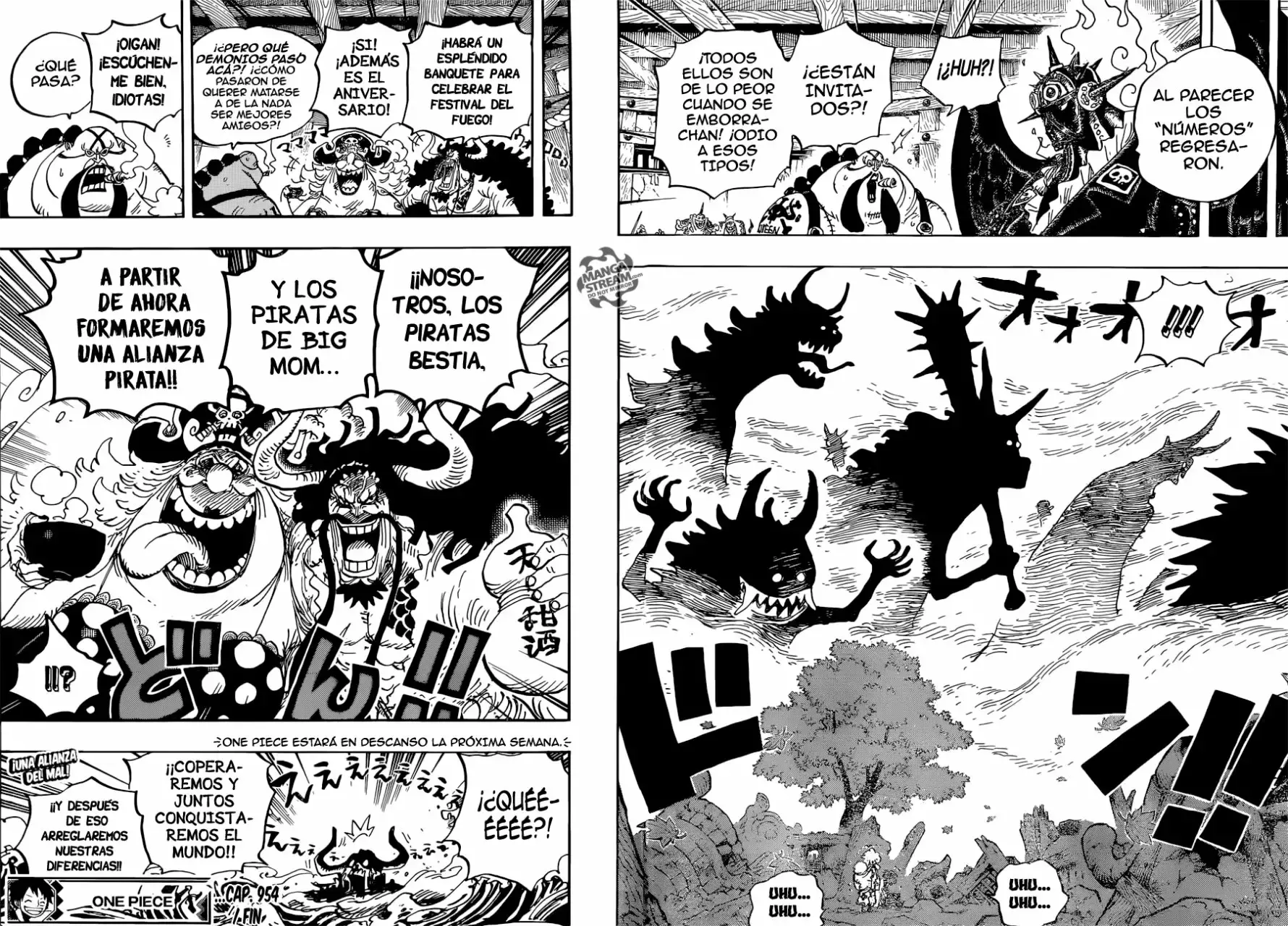 Read One Piece ES Manga Online