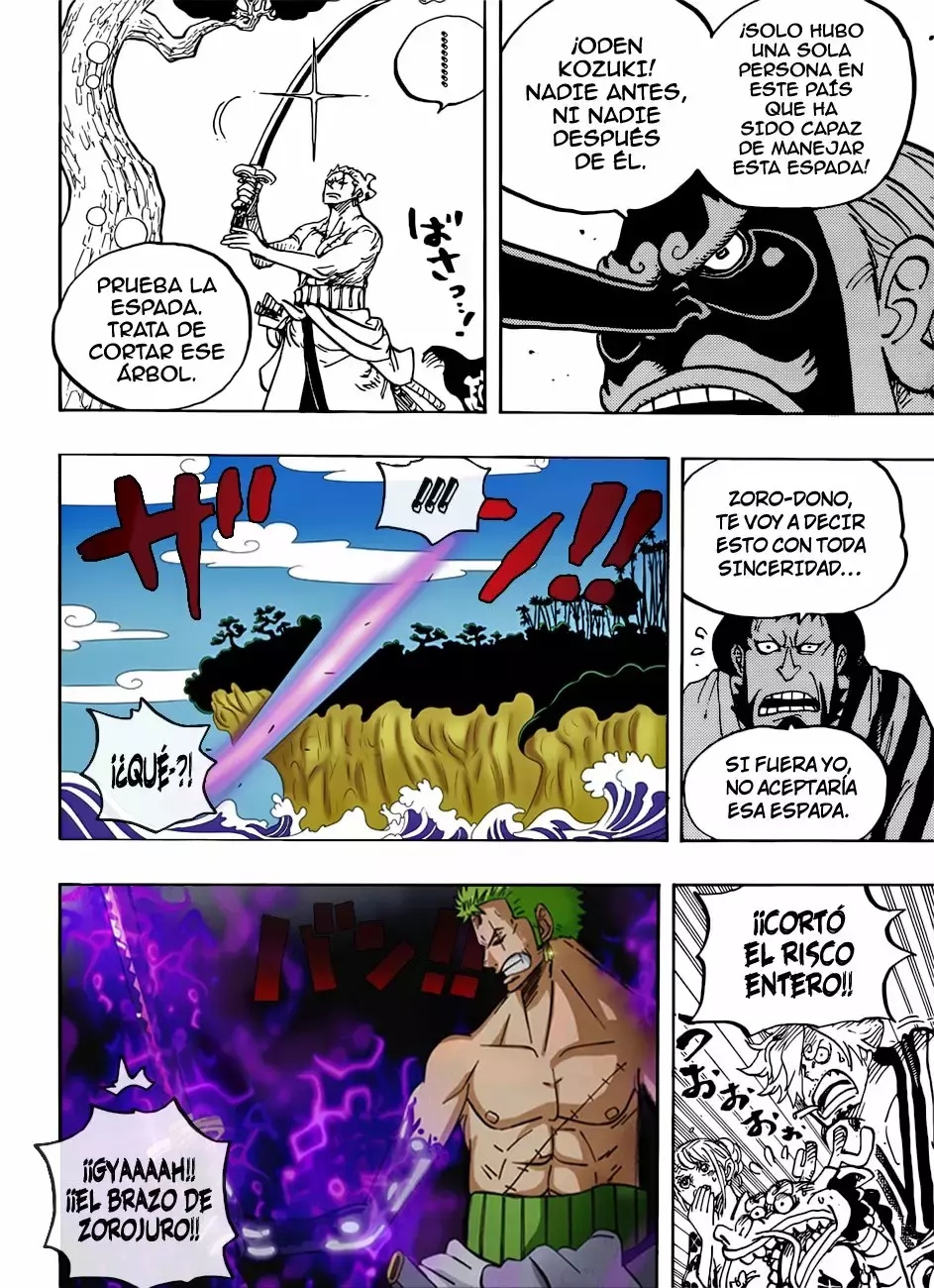 Read One Piece ES Manga Online