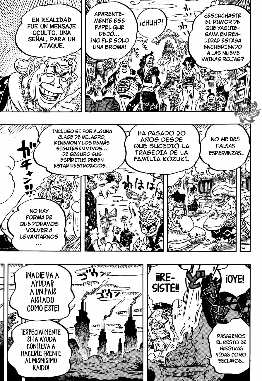 Read One Piece ES Manga Online
