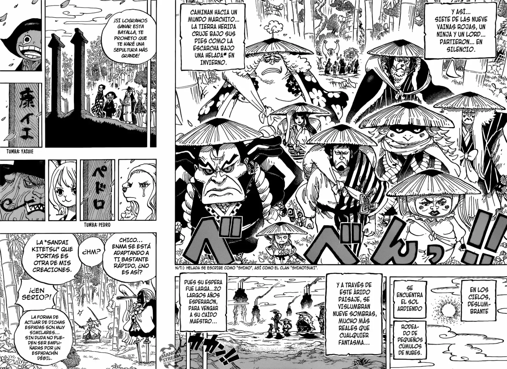 Read One Piece ES Manga Online