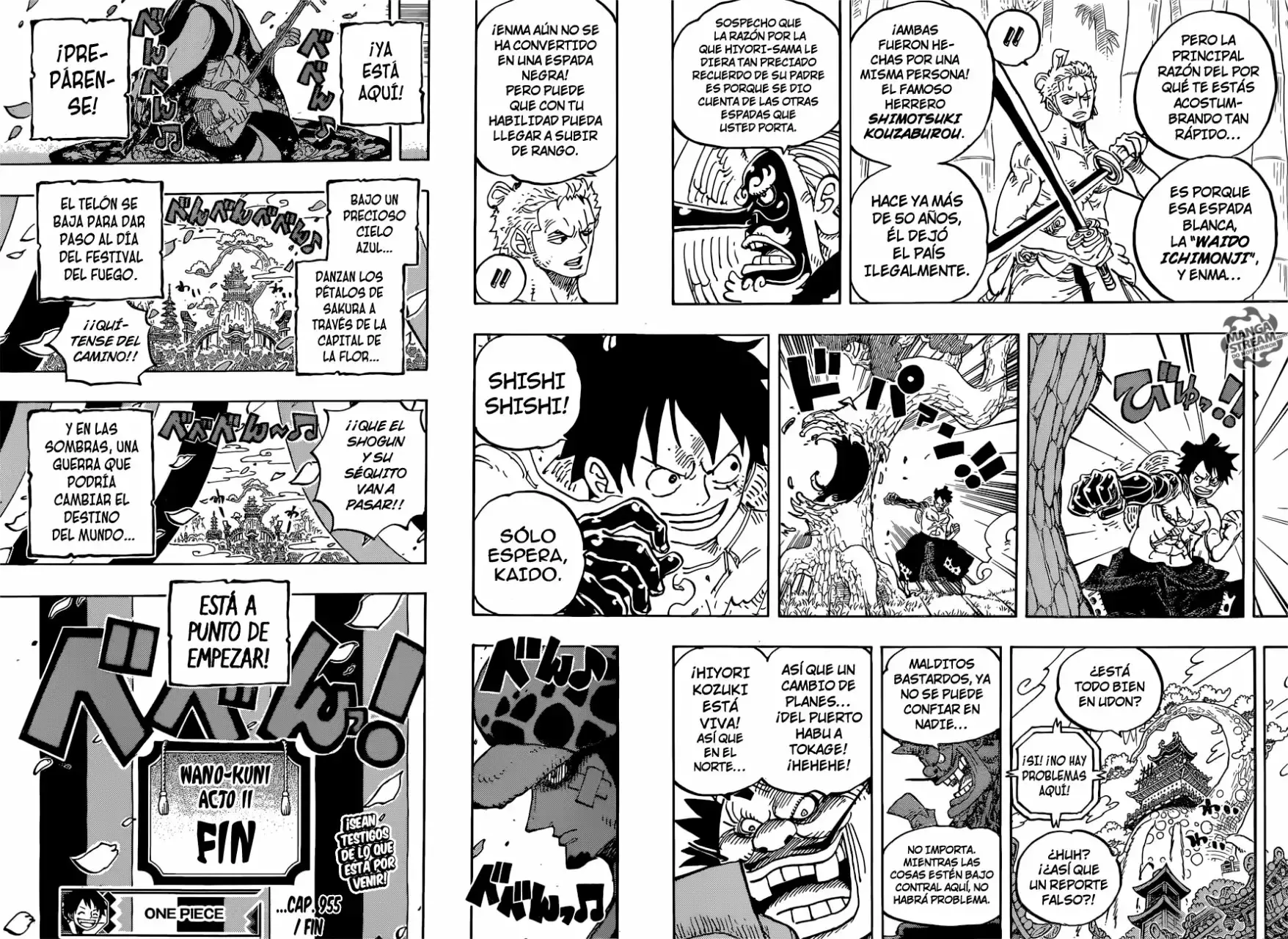 Read One Piece ES Manga Online
