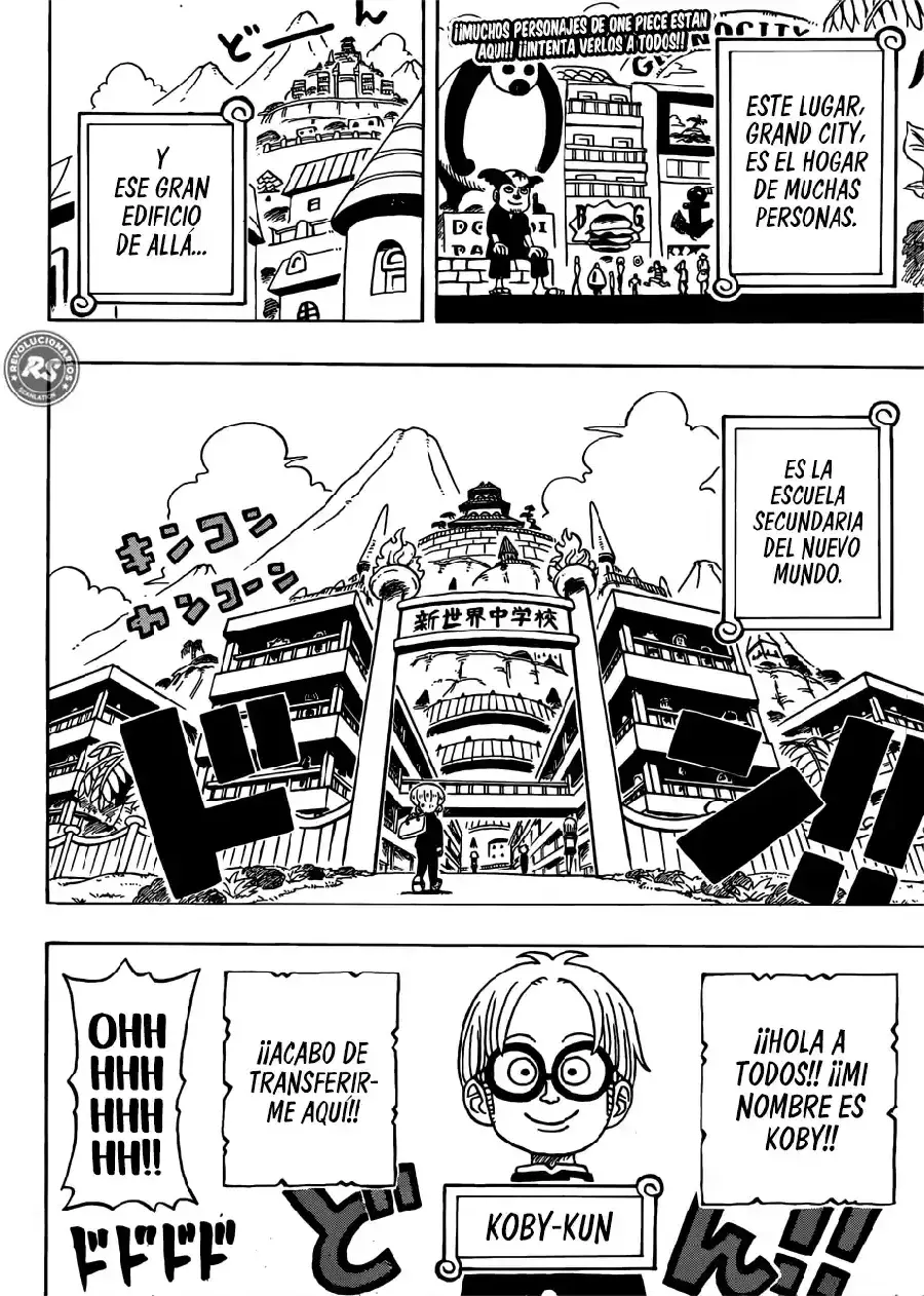 Read One Piece ES Manga Online