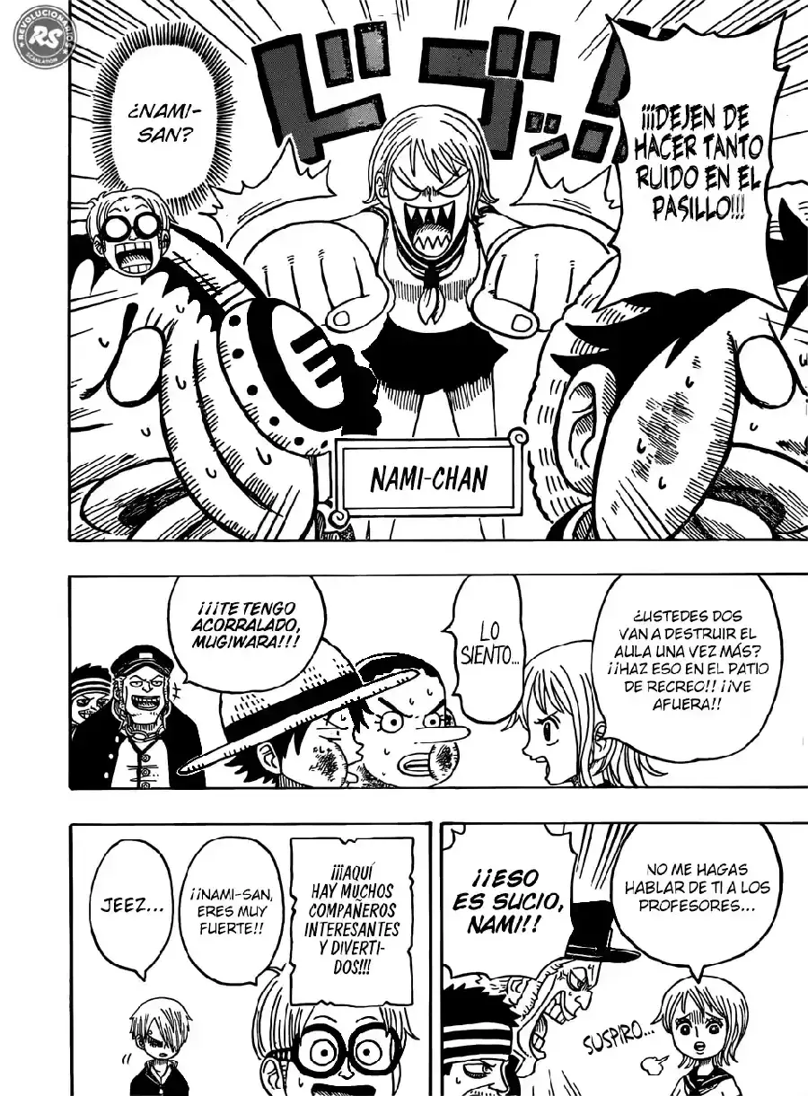 Read One Piece ES Manga Online