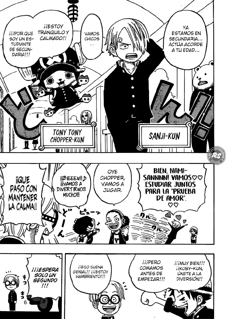Read One Piece ES Manga Online