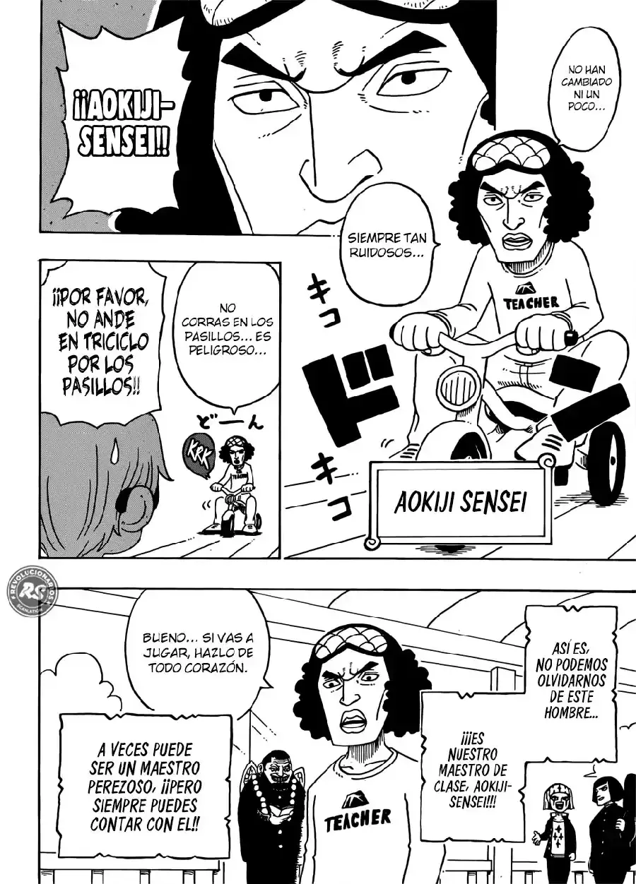 Read One Piece ES Manga Online