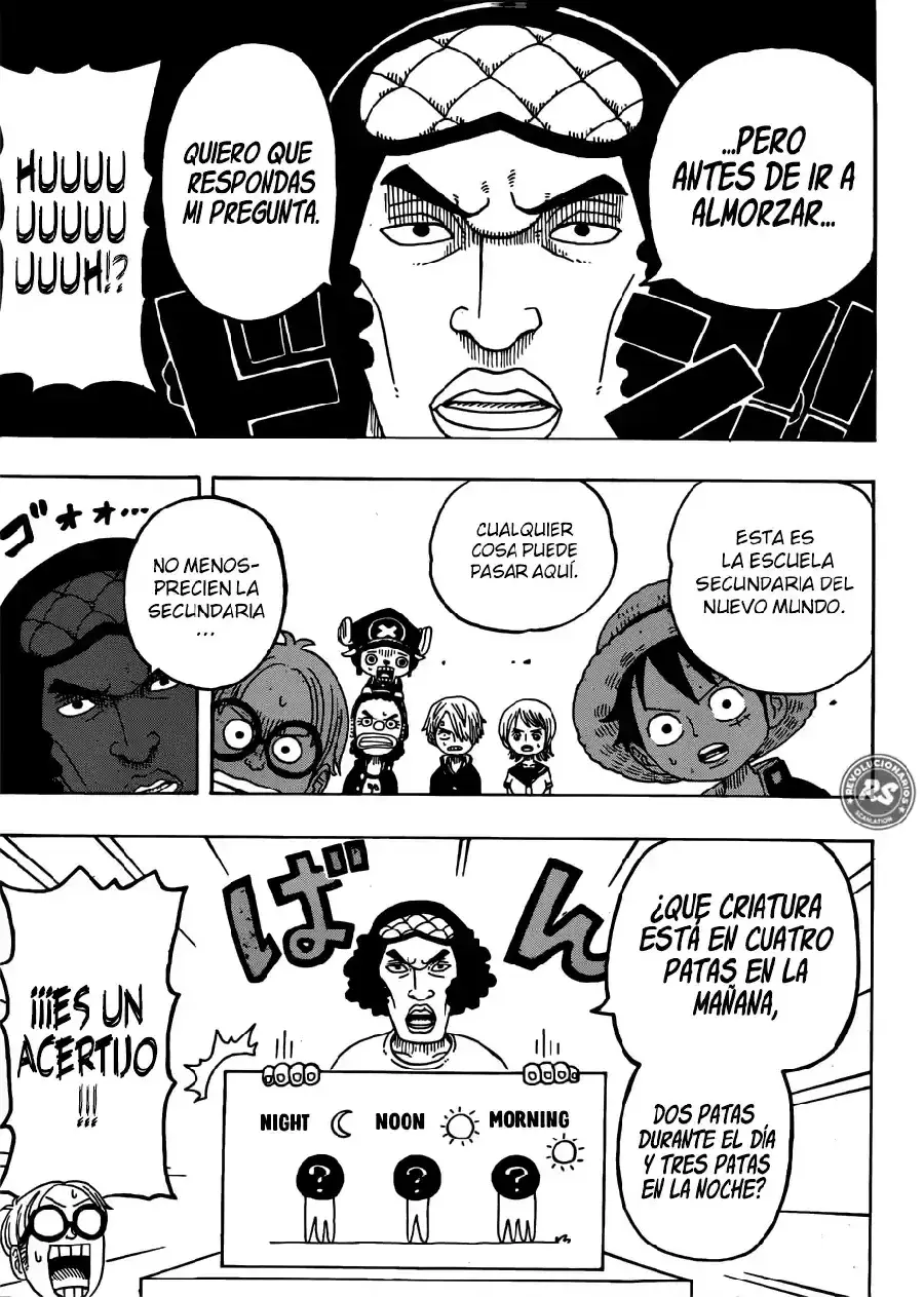 Read One Piece ES Manga Online