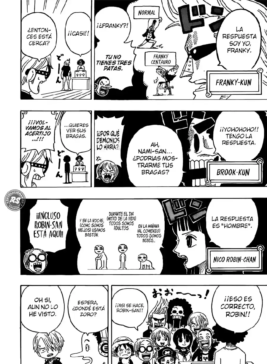 Read One Piece ES Manga Online