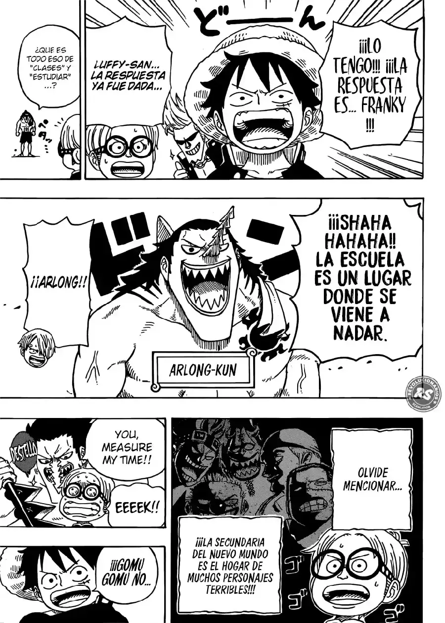 Read One Piece ES Manga Online