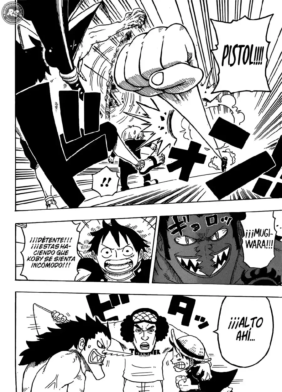 Read One Piece ES Manga Online