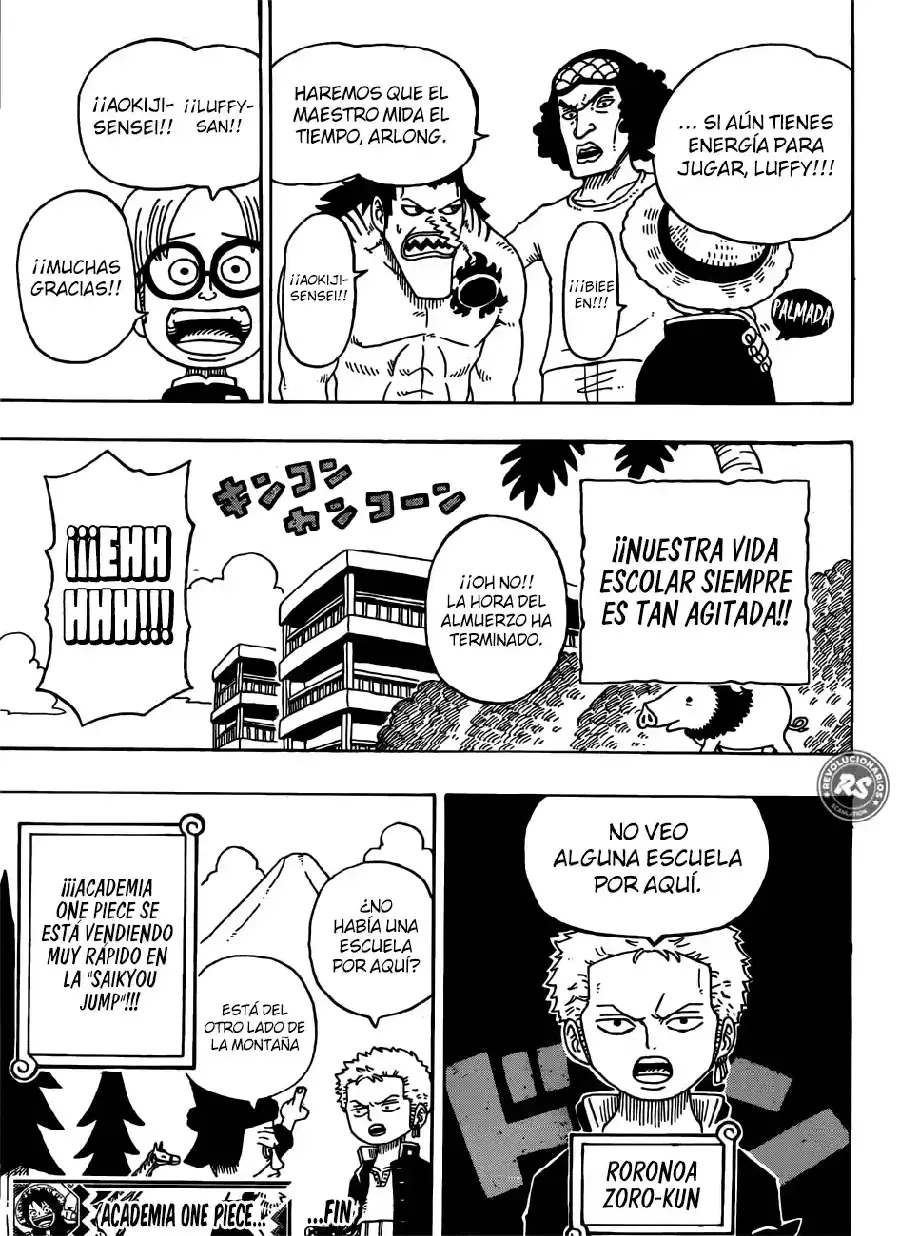 Read One Piece ES Manga Online