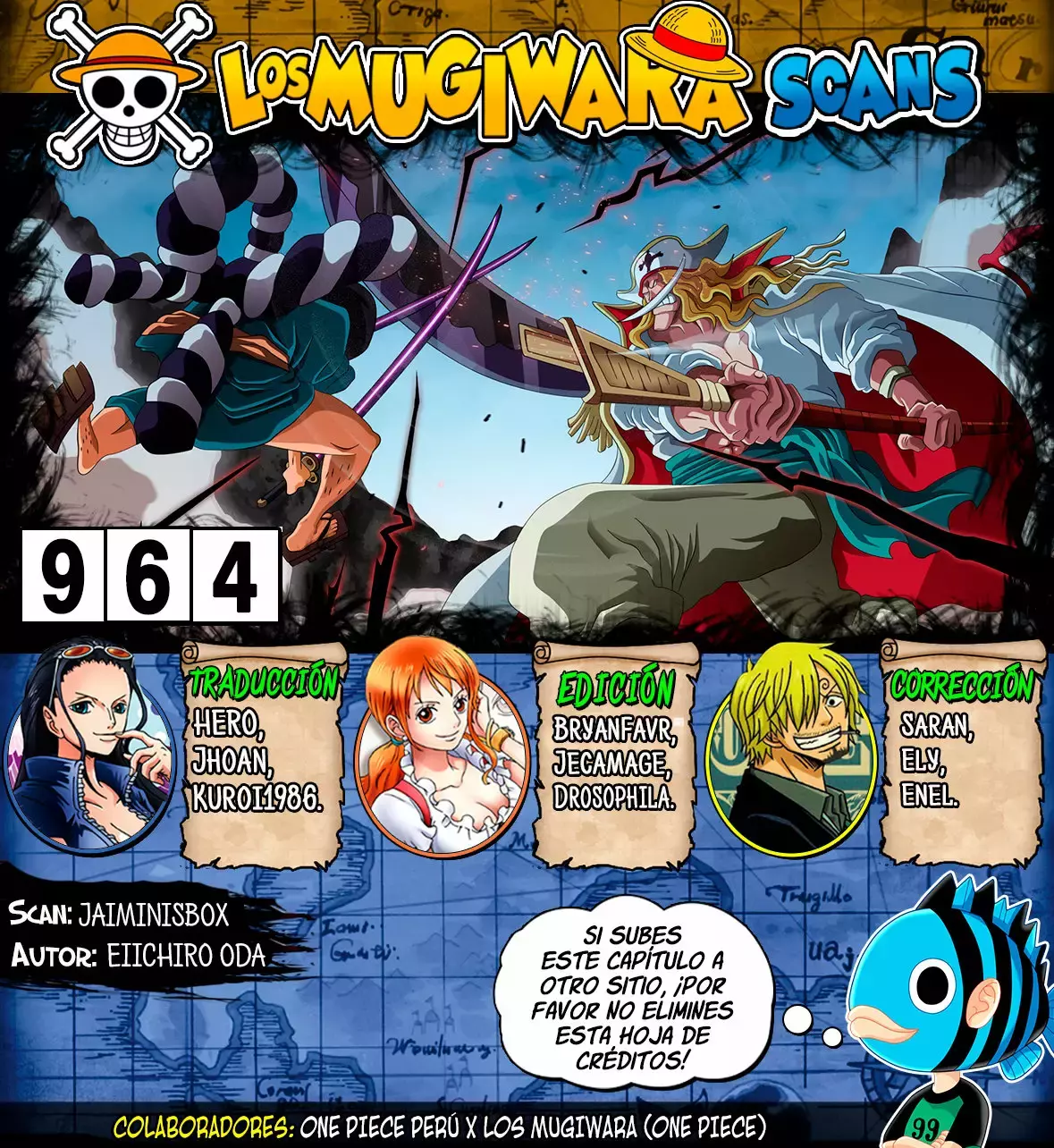 Read One Piece ES Manga Online