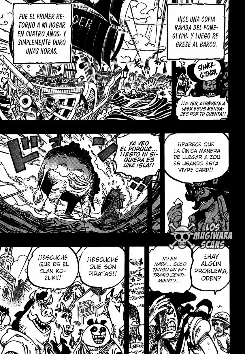 Read One Piece ES Manga Online
