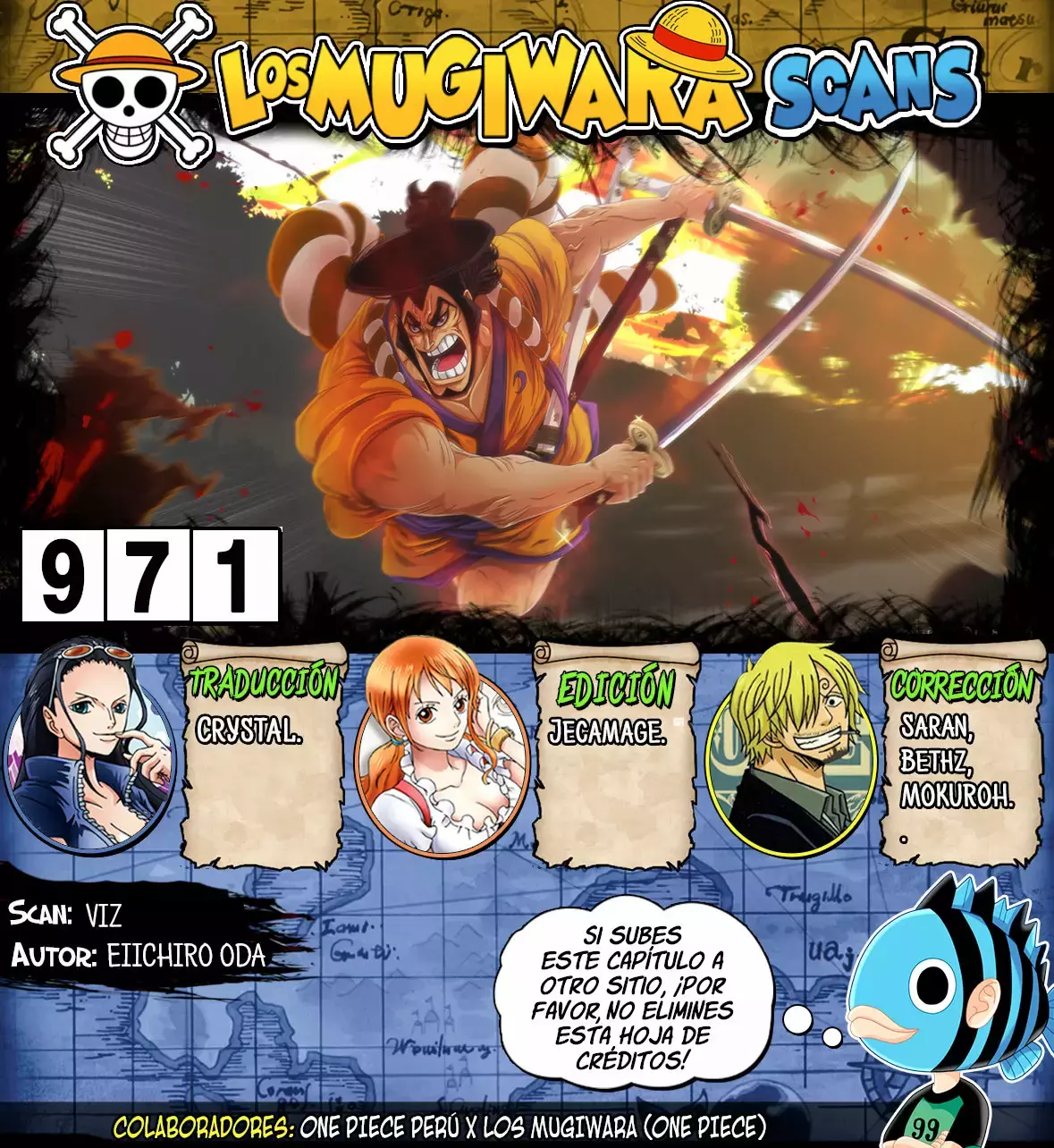 Read One Piece ES Manga Online